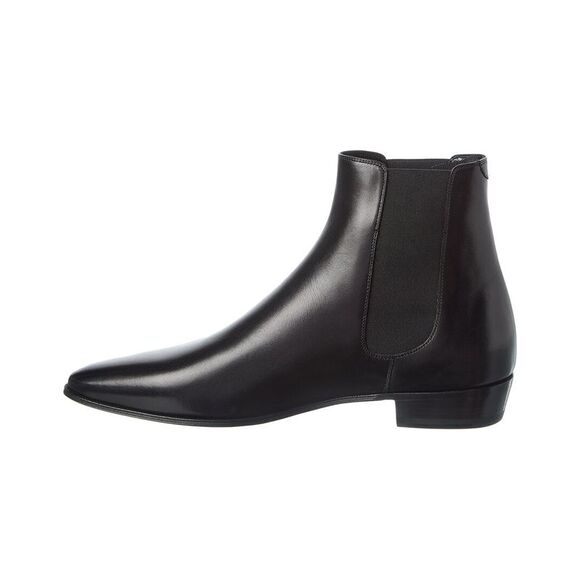 Celine Jacno Leather Boot, Black - Picture 2 of 5